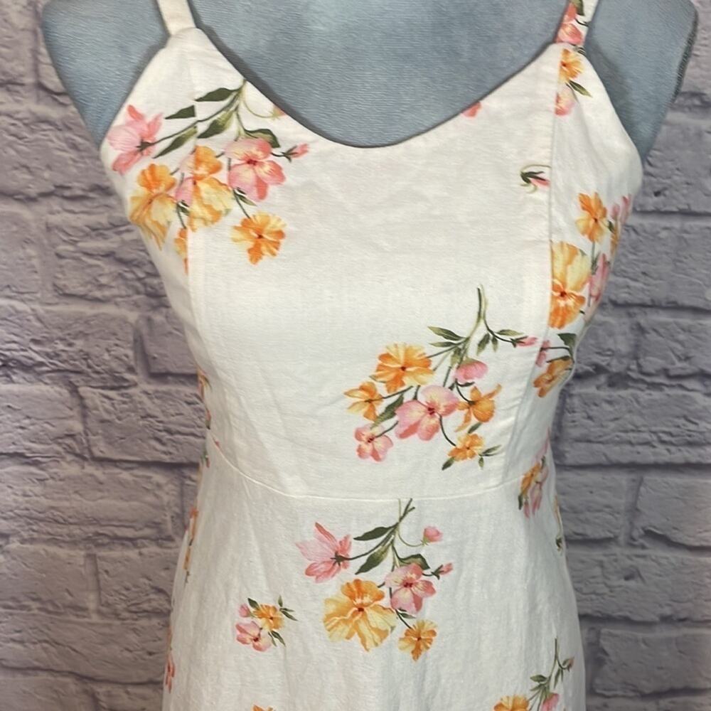 NWOT Old Navy linen blend cami dress - Picture 3 of 8
